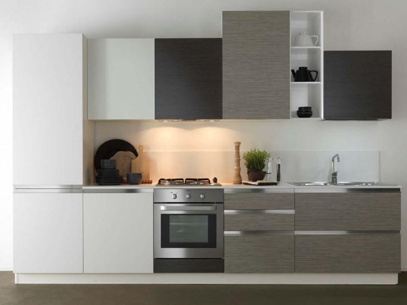 Cucina Astra Cucine Combi laminato bambu\' Moderna Cucina Astra Cucine Combi laminato bambu\' Moderna
