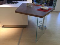 cucina Stosa Infinity con penisola in promozione