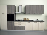 Cucina Astra Cucine Iride olmo Moderna Laminato Opaco