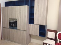 cucina Astra Cucine modello line moderna anta laminato wood