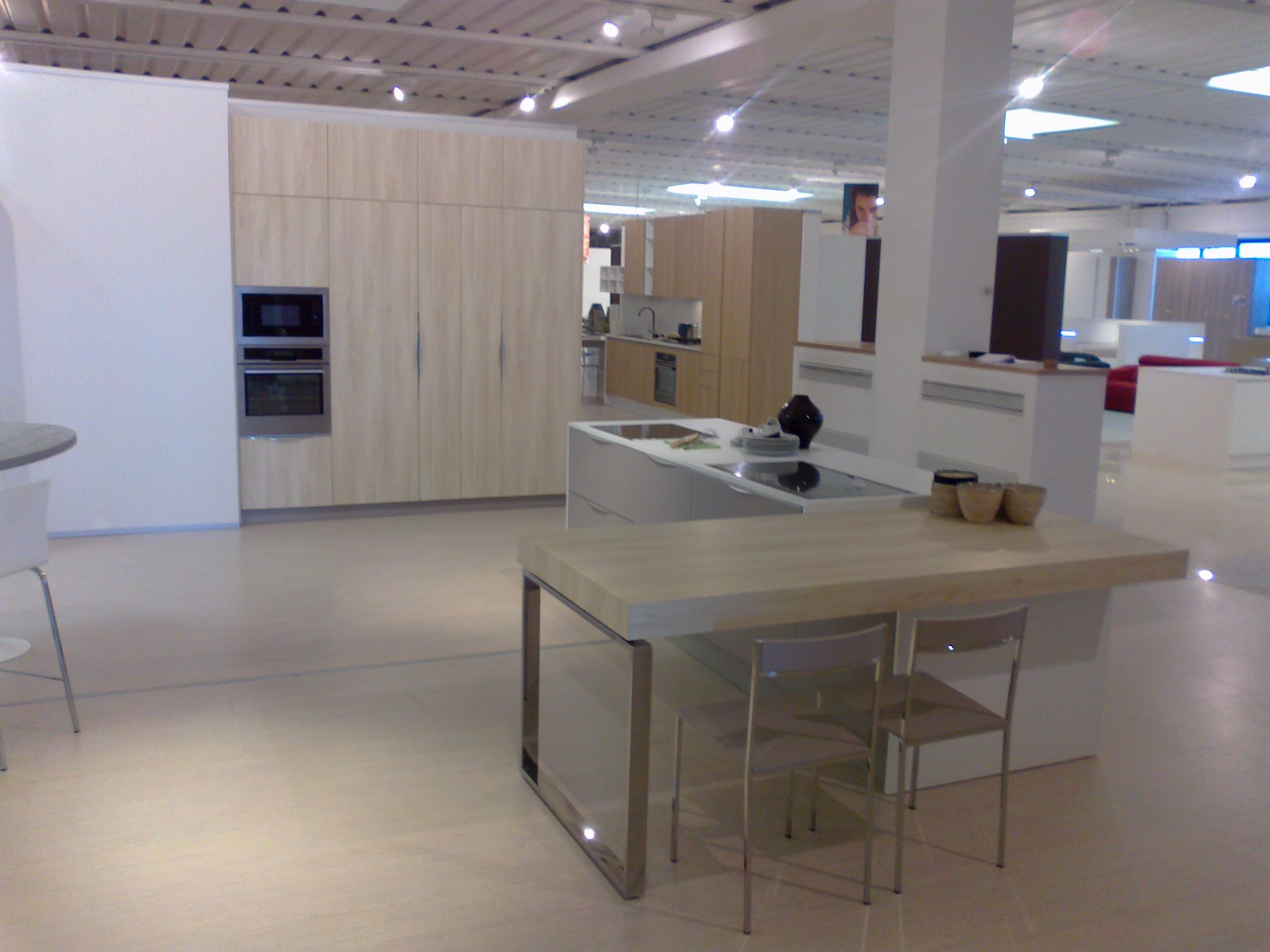 Cucina astra cucine sp.22 dune moderno legno neutra cucine a ...