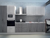 Cucina Astra Cucine Sp 22 Moderna Laminato Opaco bianche