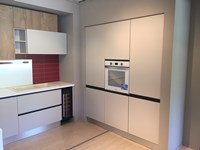 cucina con penisola con promozione