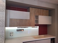 cucina a 3 lati in offerta