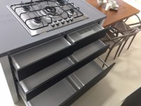 cucina con isola