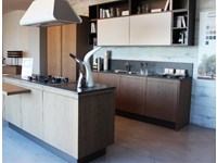 Berloni Cucine Cucina Canova Moderne Legno Rovere Miele