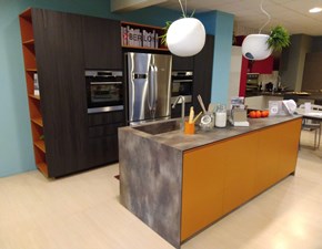 Cucina Berloni cucine moderna ad isola altri colori in laminato opaco Meeting