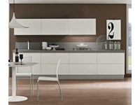 CUCINA bianca laccata MODERNA ESSENTIAL WHITE offerta convenienza