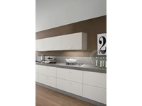 CUCINA bianca laccata MODERNA ESSENTIAL WHITE offerta convenienza