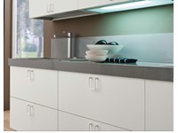 CUCINA bianca laccata MODERNA ESSENTIAL WHITE offerta convenienza