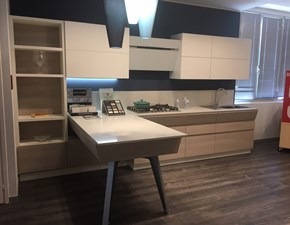 Cucine con penisola scontati in outlet Foto cucine con penisola