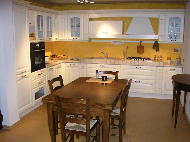 Cucina Vitali classica Camelot decapè avorio Cucina Vitali classica Camelot decapè avorio