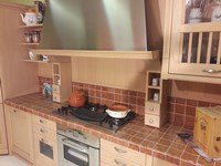 cucina dibiesse cucine composizione angolare completa di elettrodomestici a prezzo scontato