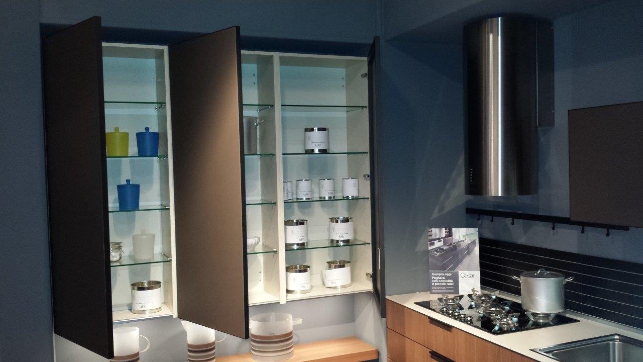 Cucina cesar legno in offerta cucine a prezzi scontati