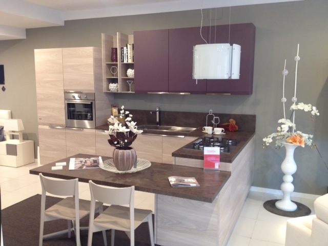 Febal: prezzi outlet, offerte e sconti Cucine moderne febal in legno massell