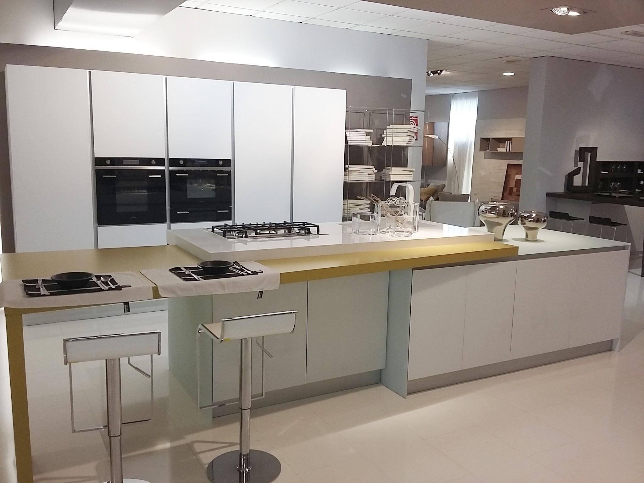 Forum arredamento.it •acciaio o quarzo sylestone? Top cucina in vetro