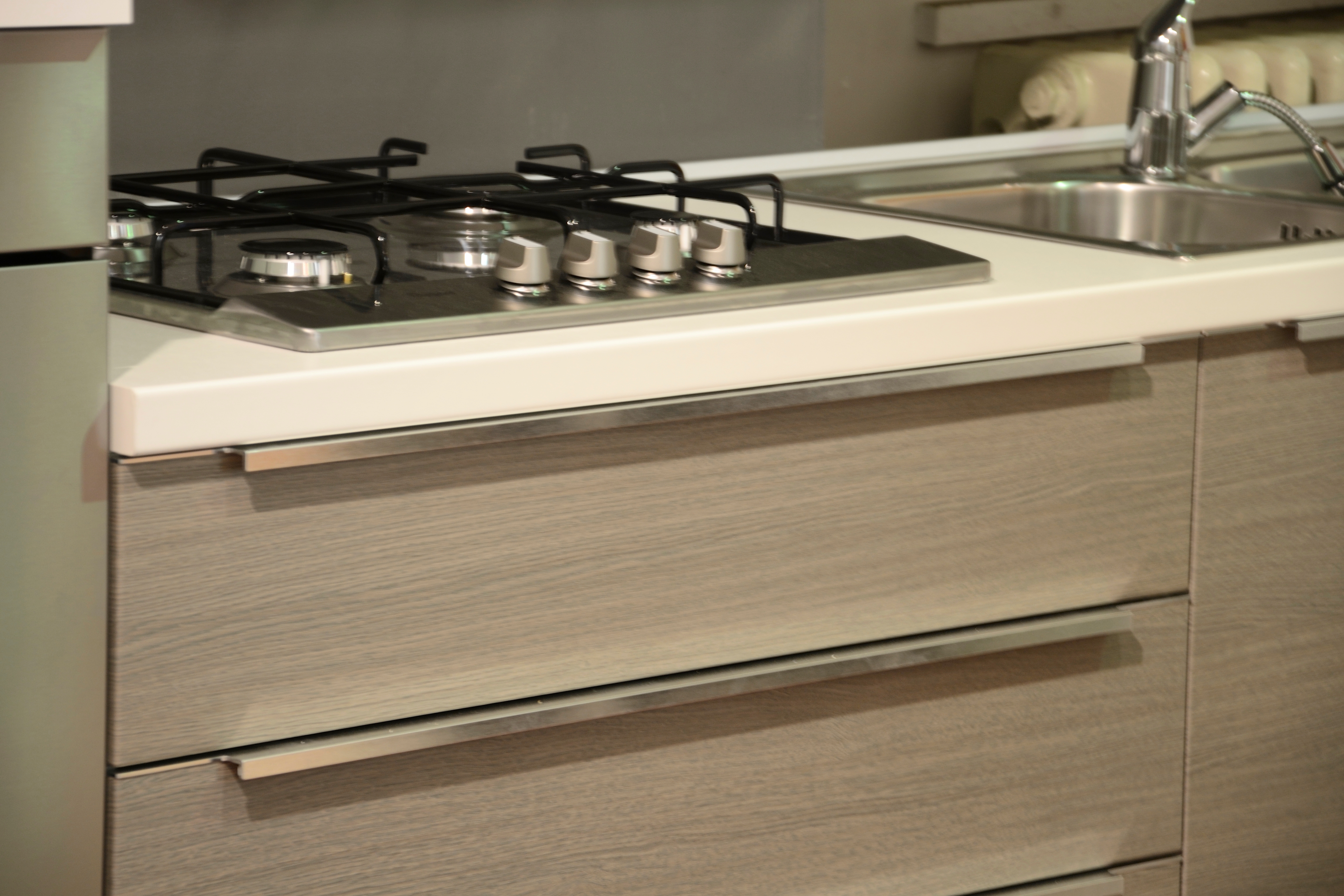 Cucina city gicinque scontatissima per rinnovo vetrina cucine a ...