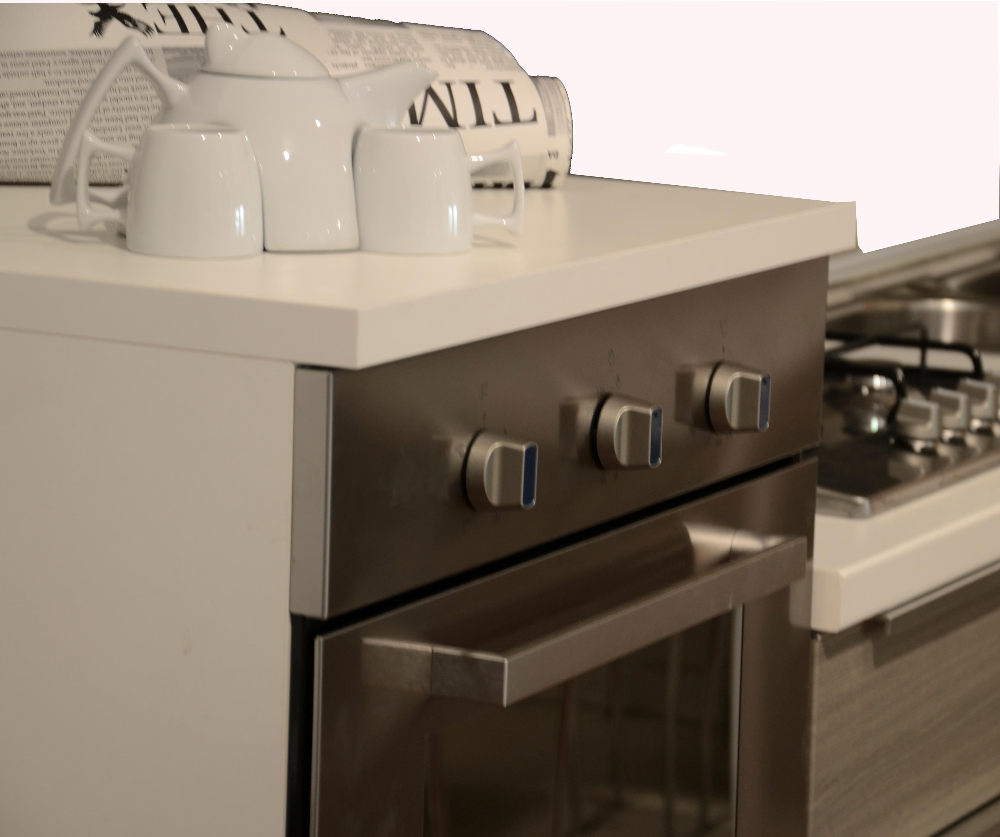 Cucina city gicinque scontatissima per rinnovo vetrina cucine a ...