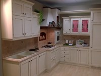 Cucina classica artigianale scontata del 50%