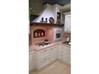 Cucina classica artigianale scontata del 50%