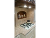 Cucina classica artigianale scontata del 50%