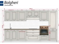 COMPOSIZIONE BASE da 360 cm a € 3.990