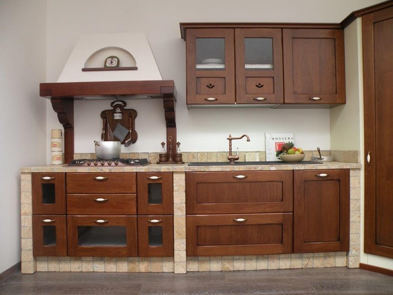 Cucina classica Gatto in offerta -68%! Cucina classica Gatto in offerta -68%!