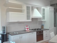 Cucina Bea Classico Legno Bianca -50%