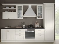 Cucina Bea Classico Legno Bianca -50%