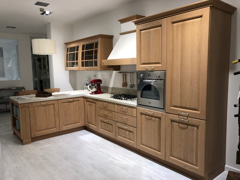 Cucina Classica Rovere Chiaro Modello Bolgheri Di Stosa Cucine Con