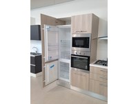 COLONNA FRIGO E COLONNA FORNO CON MICROONDE REX