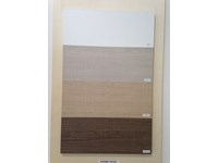 FINITURE E COLORI DISPONIBILI