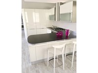 Cucina Scavolini tess laccato bianco lucido -53%