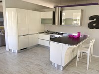 Cucina Scavolini tess laccato bianco lucido -53%