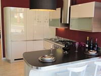 Cucina Scavolini tess laccato bianco lucido -53%