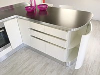 Cucina Scavolini tess laccato bianco lucido -53%