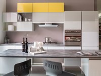 Cucine con isola scavolini modello Tetrix scontata del 55%