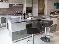cucina isola scavolini scontata