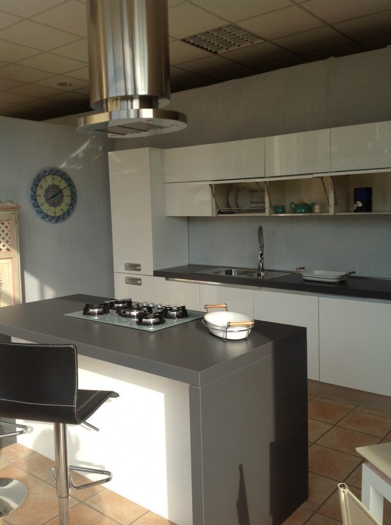 Cucina con isola scontata cucine a prezzi scontati