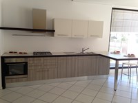 cucina con penisola arrex in offerta