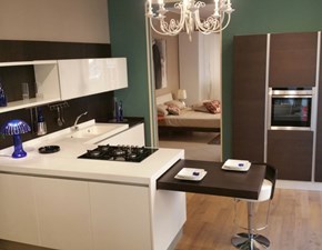 Cucine con penisola scontati in outlet Foto cucine con penisola