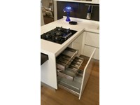 Cucina con penisola City di Doimo Cucine