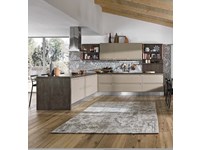 cucina con penisola moderna i integrata essential in offerta