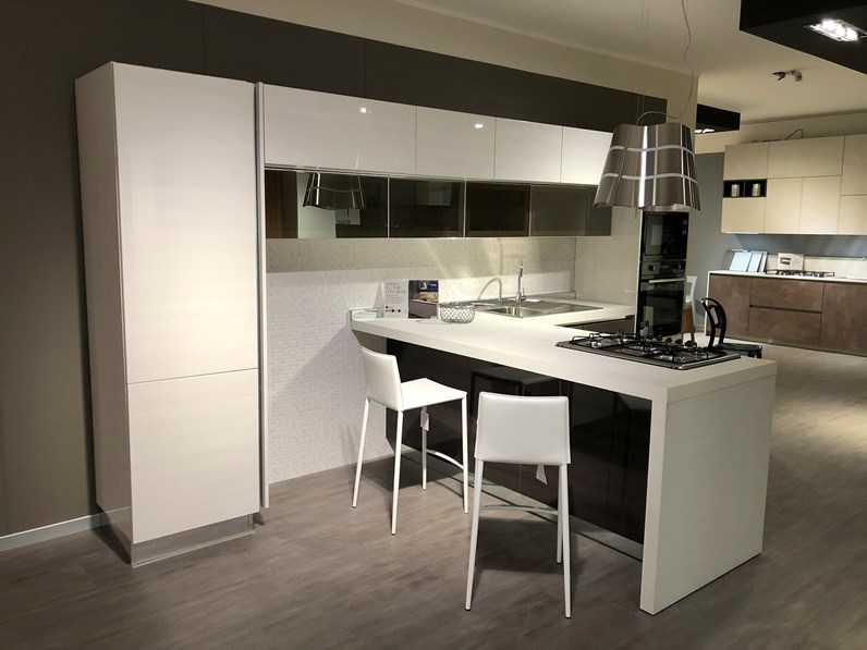 Cucina con penisola replay di stosa cucine in offerta Cucina a penisola