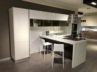 Cucina con penisola Replay di Stosa Cucine Offerta Outlet