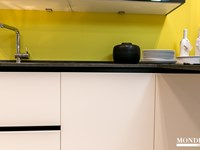 cucine con penisola Scavolini modello Evolution scontata del 40%