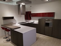 Cucina con penisola Treo scontata del 55%