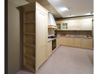 Cucina Copat con fianco attrezzato a giorno