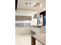 Cucina Copat cucine Cucina mod caribe laccata con penisola