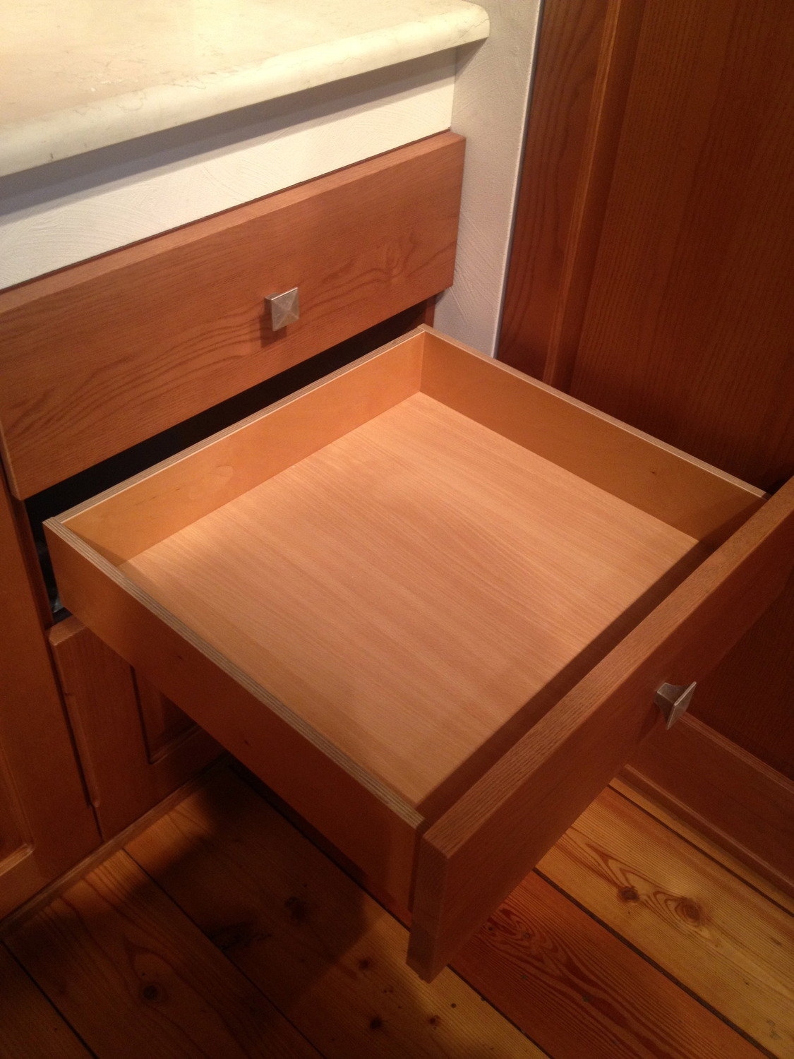 Cucina stilnovo di copat in legno scontata del 51% cucine a ... Carrello cucina legno bianco decape